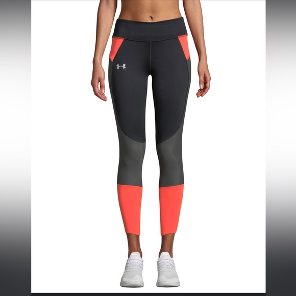 Under Armour Pants - UNDER ARMOUR color block speedpocket leggings